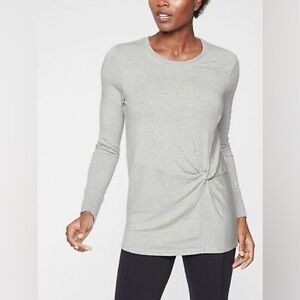 Athleta Nirvana Twist Top (L)